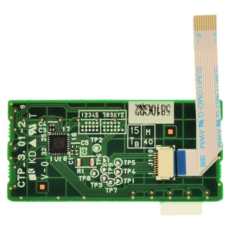Controller Touchpad Board for Sony Playstation 4 Dualshock 4 Replacement Part