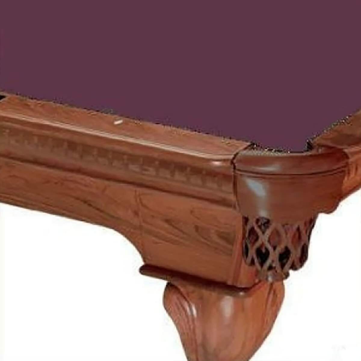 8 FT ProLine Classic 303 Teflon Wine - POOL TABLE CLOTH