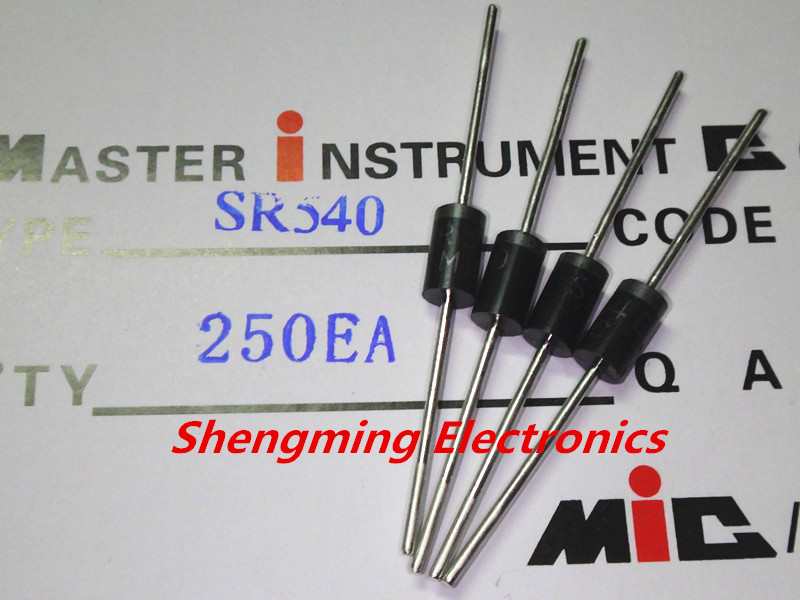 20PCS SR540 5A 40V Schottky Diode