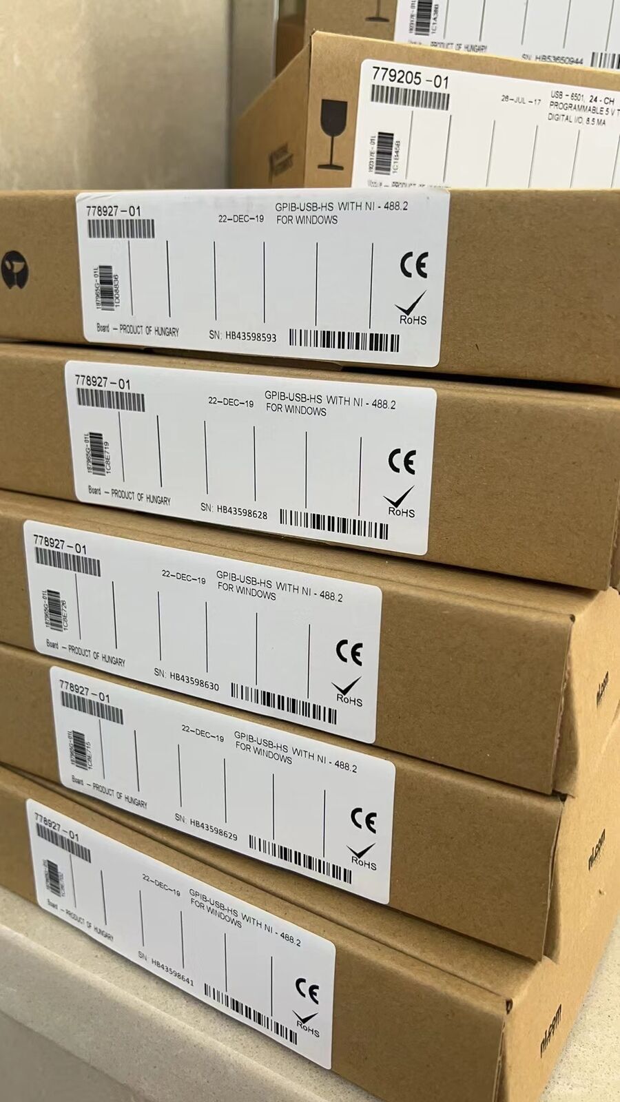 US delivery Spot National Instrumens NI GPIB-USB-HSIEEE 488 New In Box/Yi