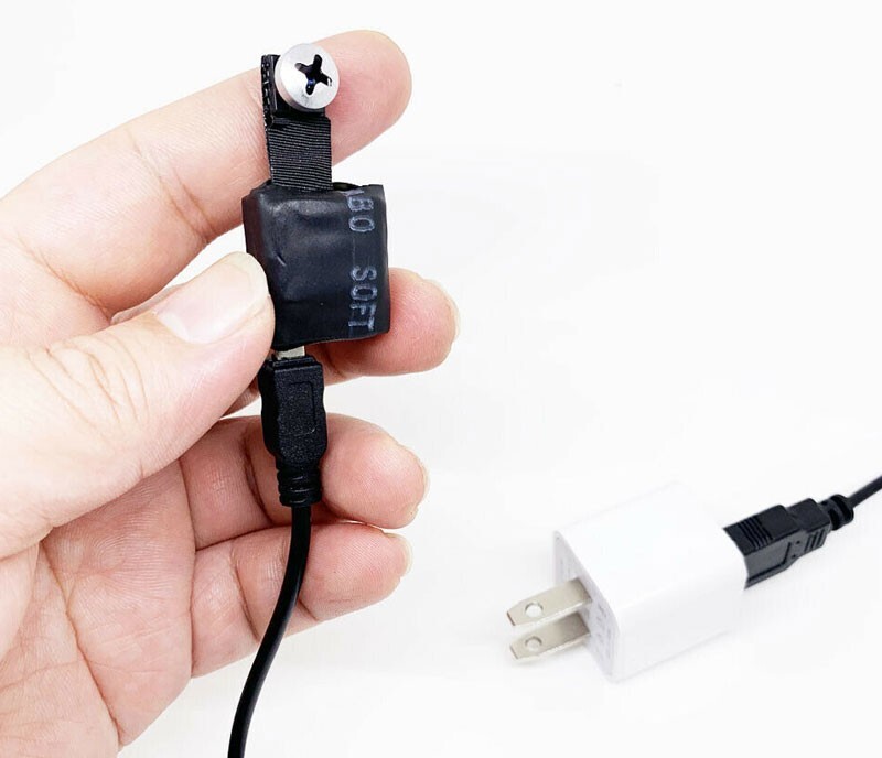 1080P HD mini Screw Lens Design smallest micro Tiny Video camera Audio recorder