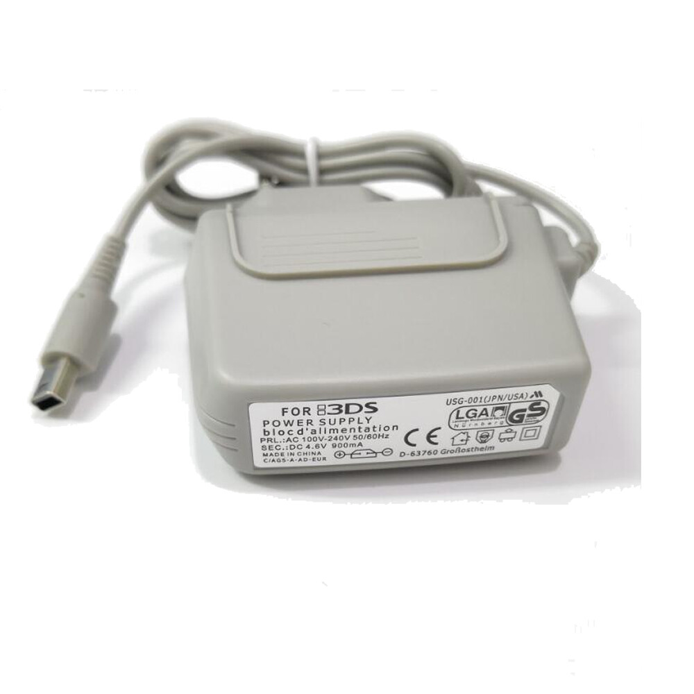 for Nintendo DSi/ 2DS/ 3DS/ DSi XL AC Adapter Home Wall Charger Cable Power Plug