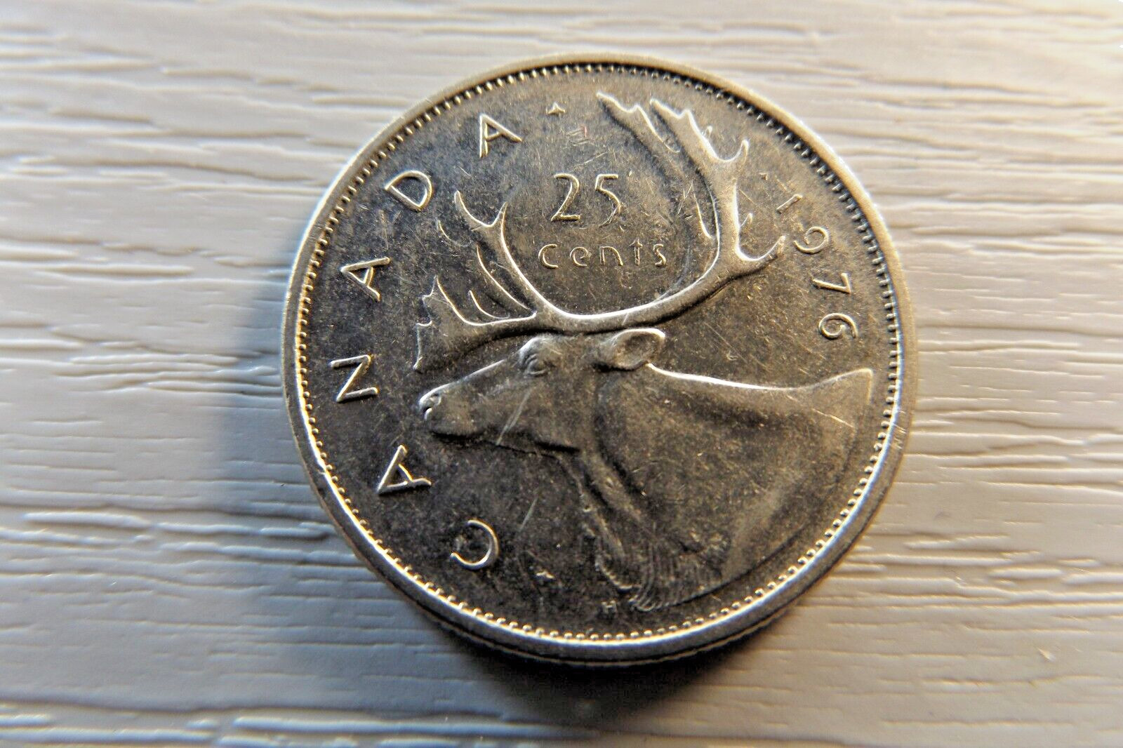 CANADA 1976 25 Cents