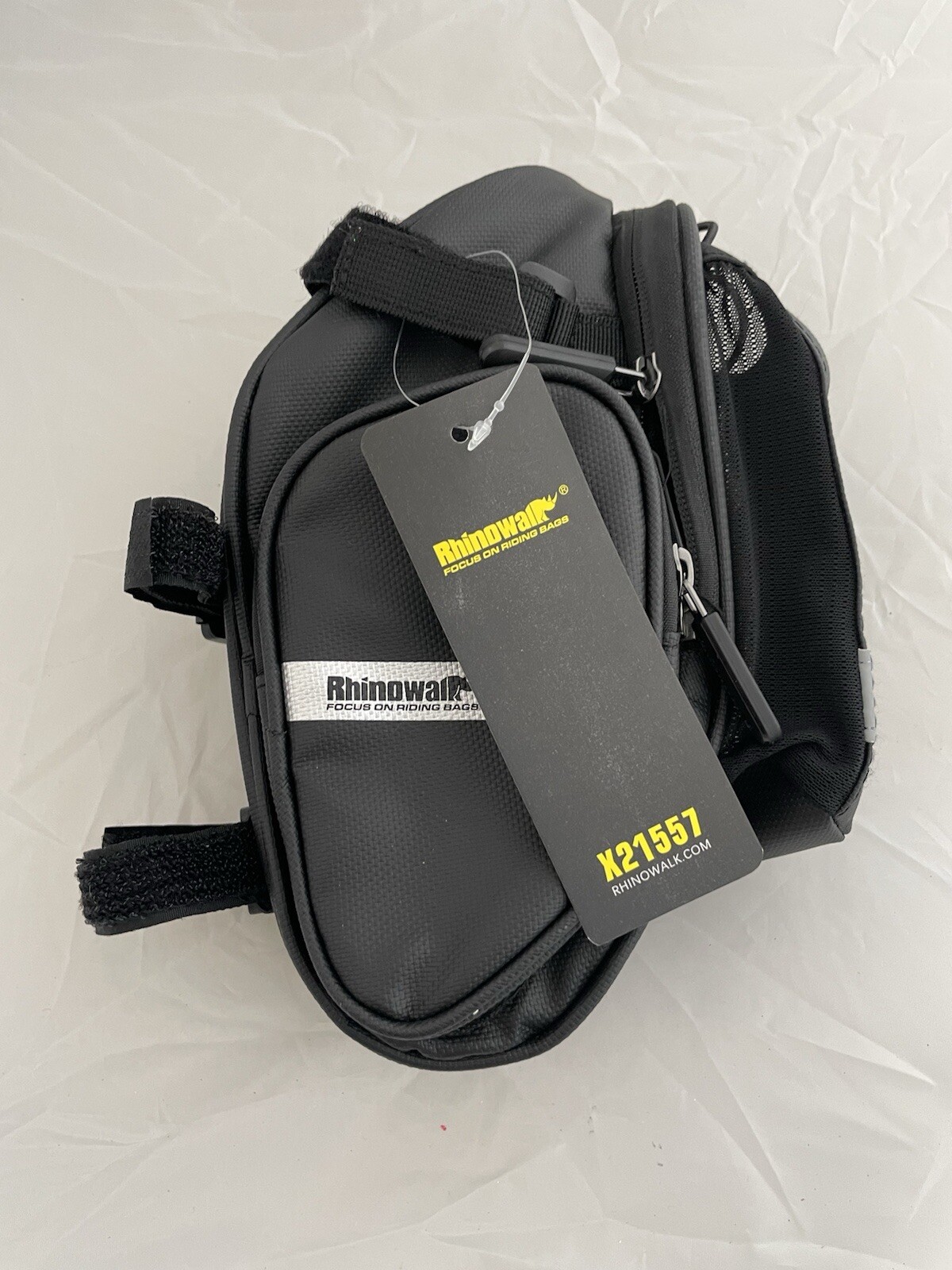 Rhinowalk X21557 Bicycle Rainproof Tail Bag Large Capacity Folding Road Bike