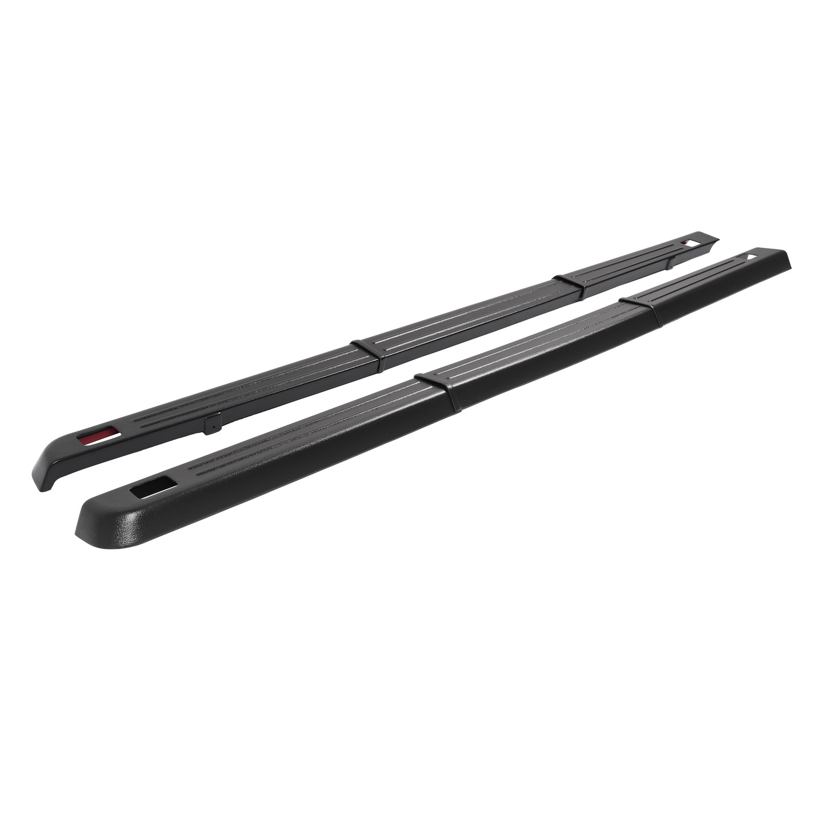 Truck Bed Rail Caps w/ hole For 1988-2000 GMC/Chevrolet C1500/C2500/K1500/K2500