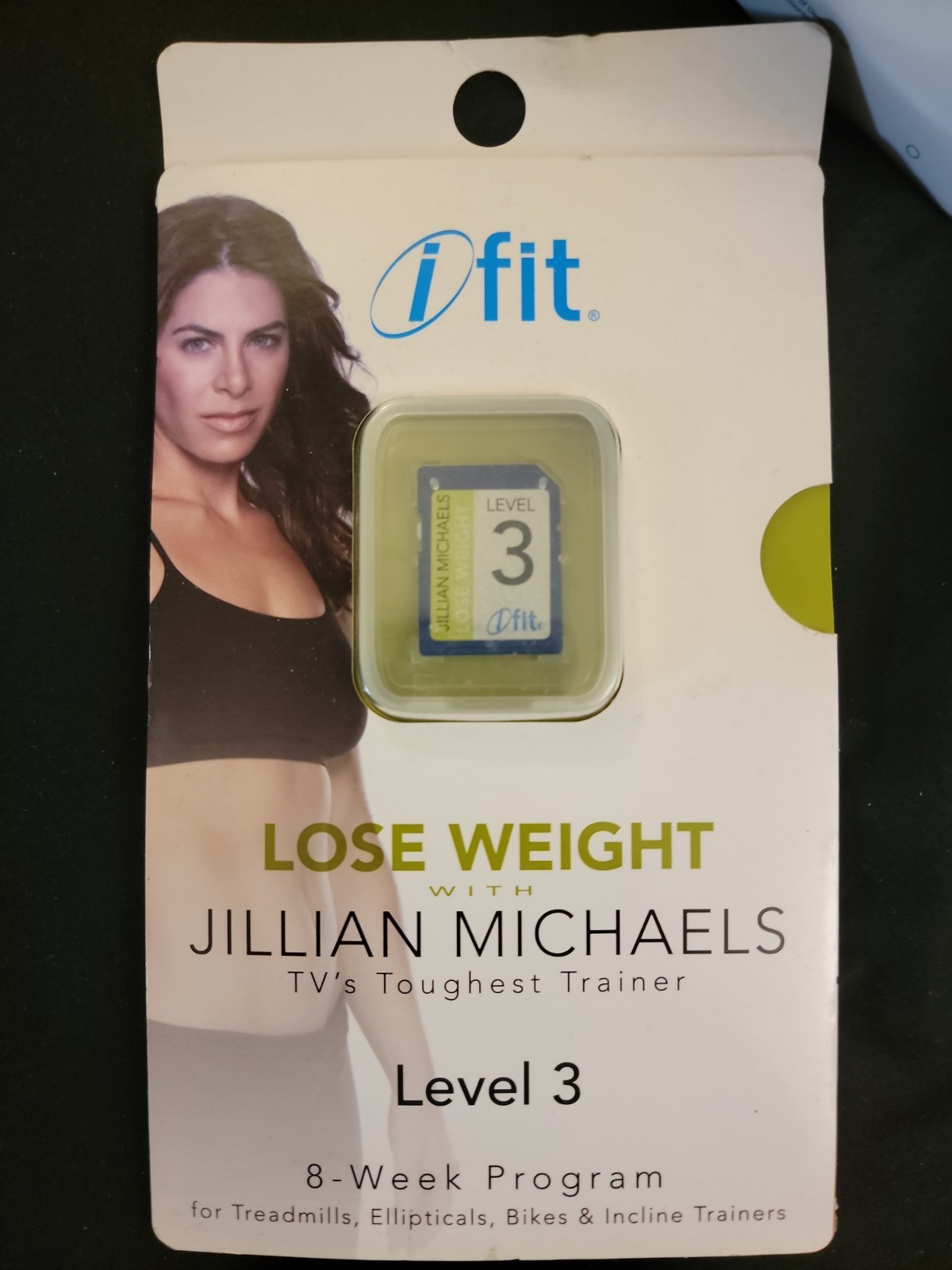 iFit Lose Weight w/ Jillian Michaels Level 3 SD Card Workouts Treadmill