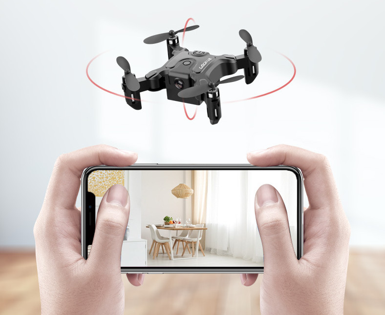 V2 1080p Mini Folding Drone