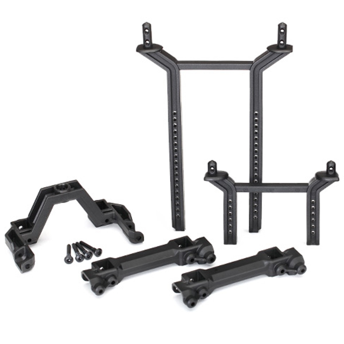 Traxxas 1/10 TRX-4 1979 Ford Bronco * Body Mounts & Posts, Complete Set * 8215