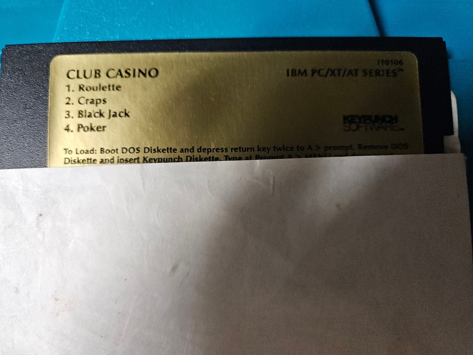 CLUB CASINO AND SPACE GAMES by KEYPUNCH SOFTWARE for PC