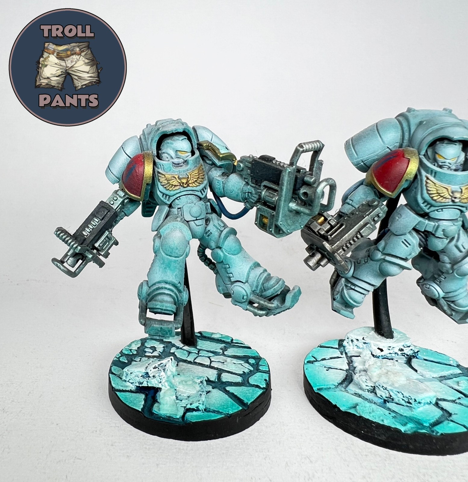Space Wolves 3 Inceptors - Space Wolves - Warhammer 40k