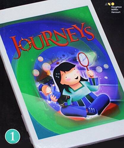 Journeys: Student Edition, Volume 5 Grade 1 2017 - Hardcover - GOOD
