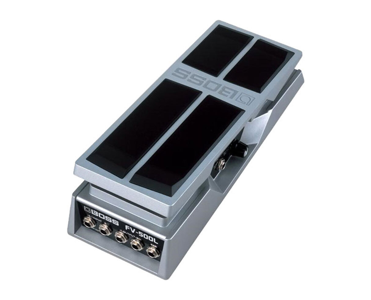 Boss FV-500L Heavy Duty Stereo Volume/Expression Pedal (line level)