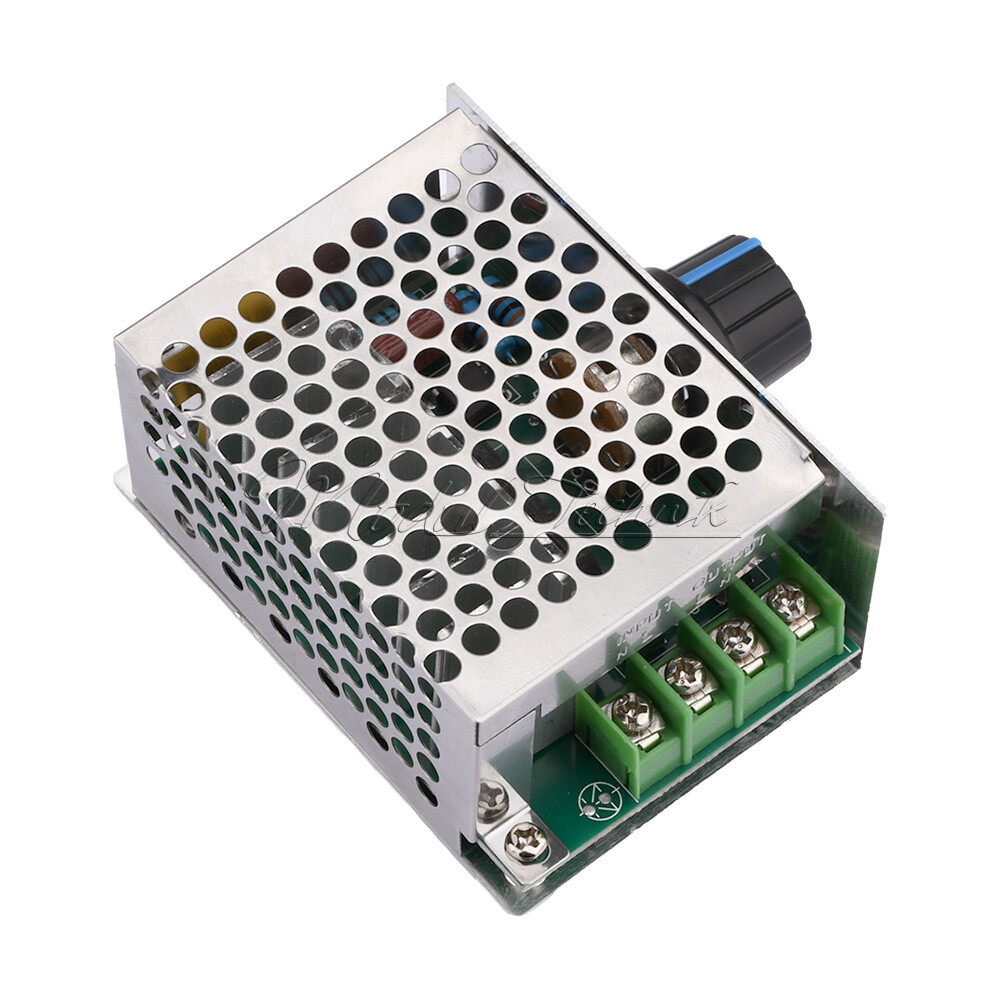 AC 220V to DC 10-210V 20A PWM Motor Speed Controller Governor Voltage Regulator-
