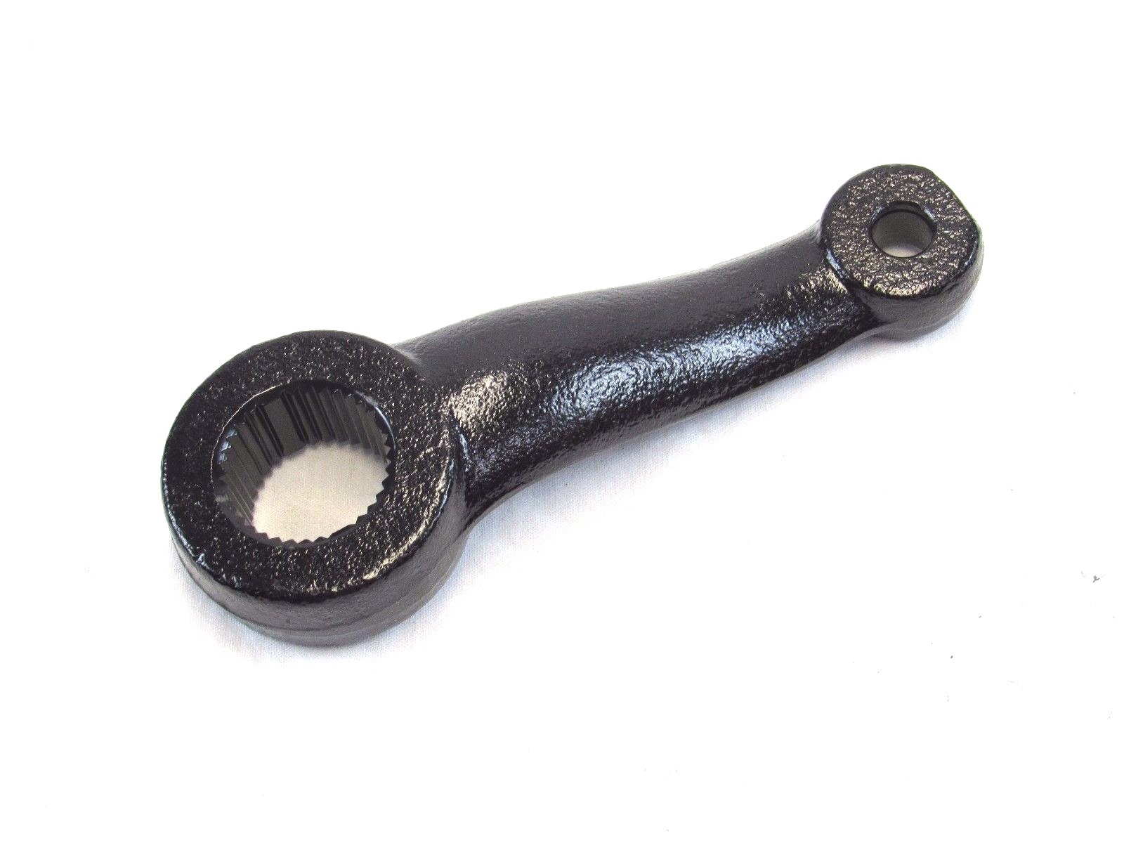 1968-72 Pitman Arm 1-1/8'' Power Steering 5'' C-C Black S84203