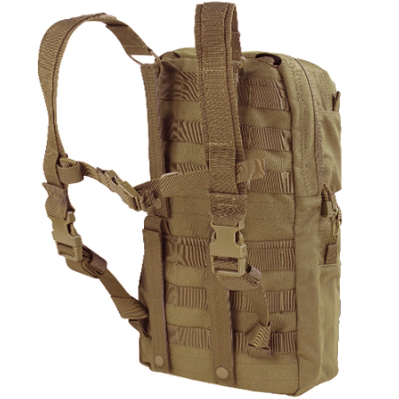 Condor Hydration Backpack w/ 2.5L Bladder w/ Removable Straps - HCB2