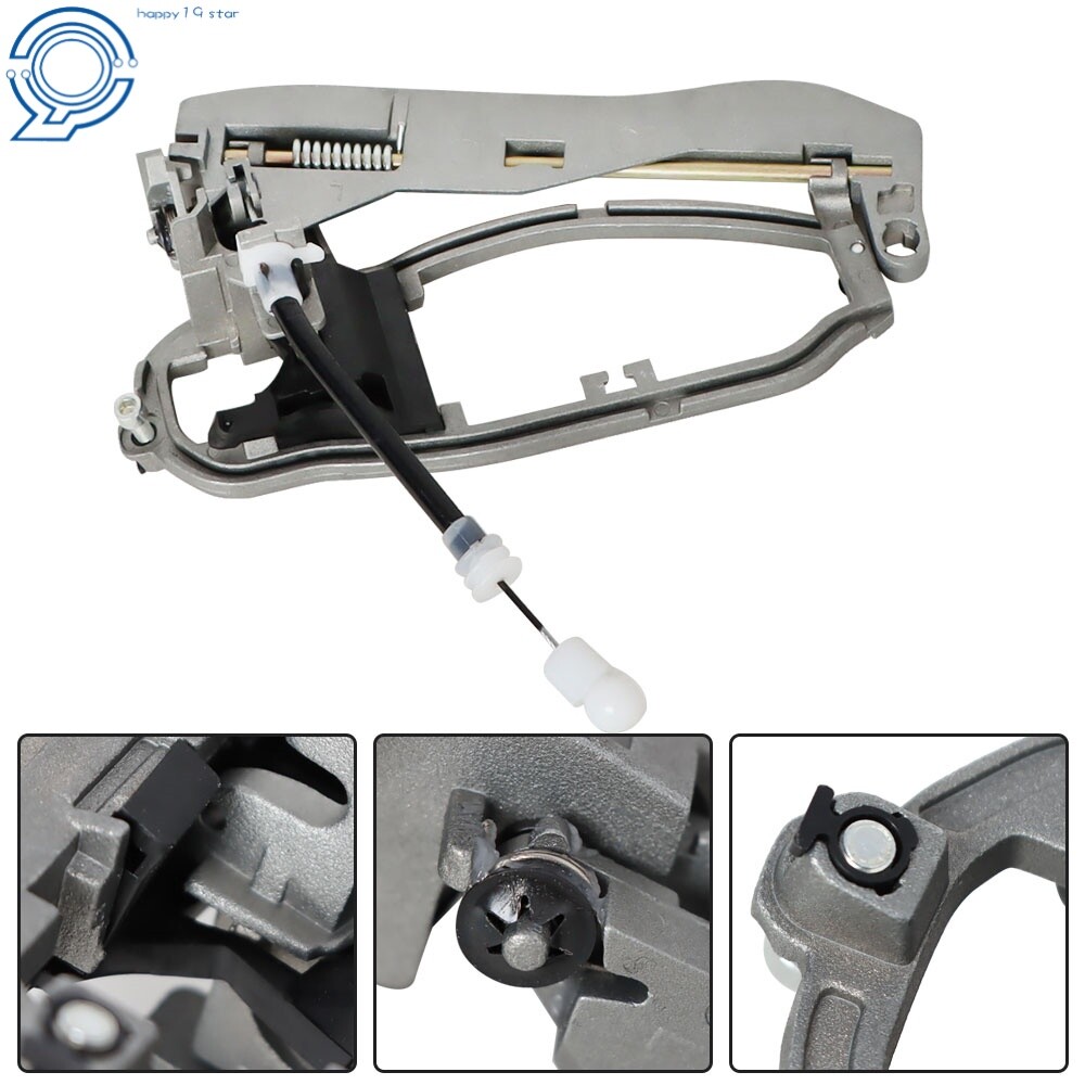 Front Driver Side Door Handle Carrier for BMW E53 X5 00-06 Outside 51218243615