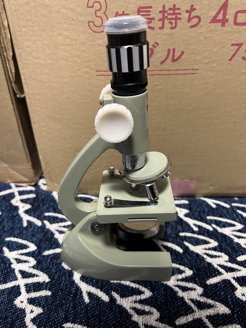 Microscope NISCO ZOOM No.2141 Nisco Showa Retro