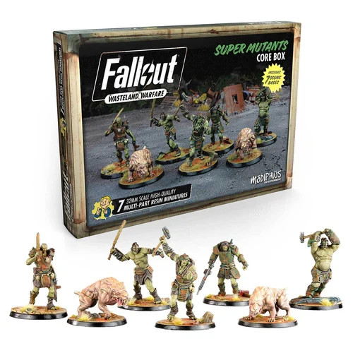 Fallout Wasteland: Super Mutant Core