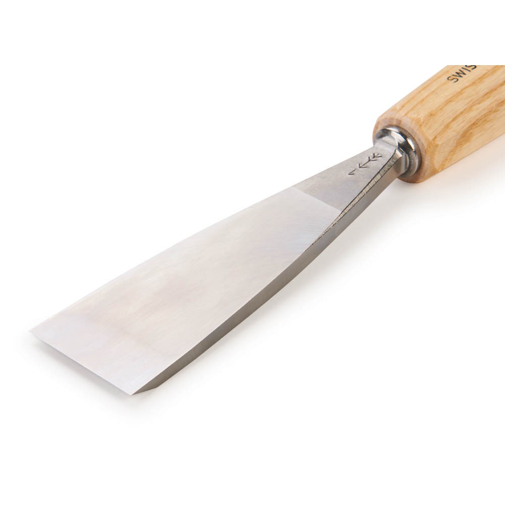PFEIL "Swiss Made" 40mm # 1 Sweep Straight Chisel - Single Bevel