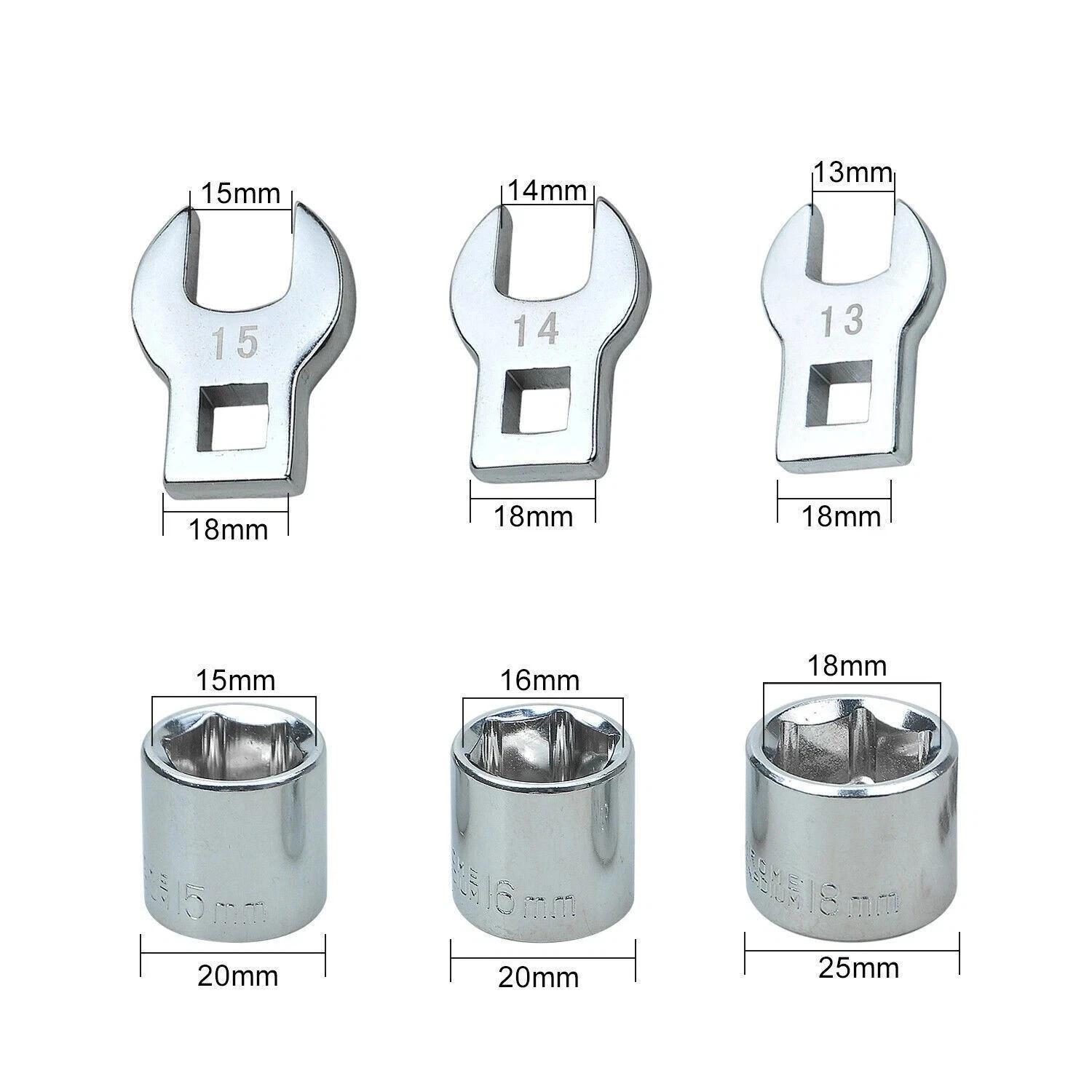 Serpentine Belt Tool Set 3/8"Pulley Wrench Installation Removal Tool