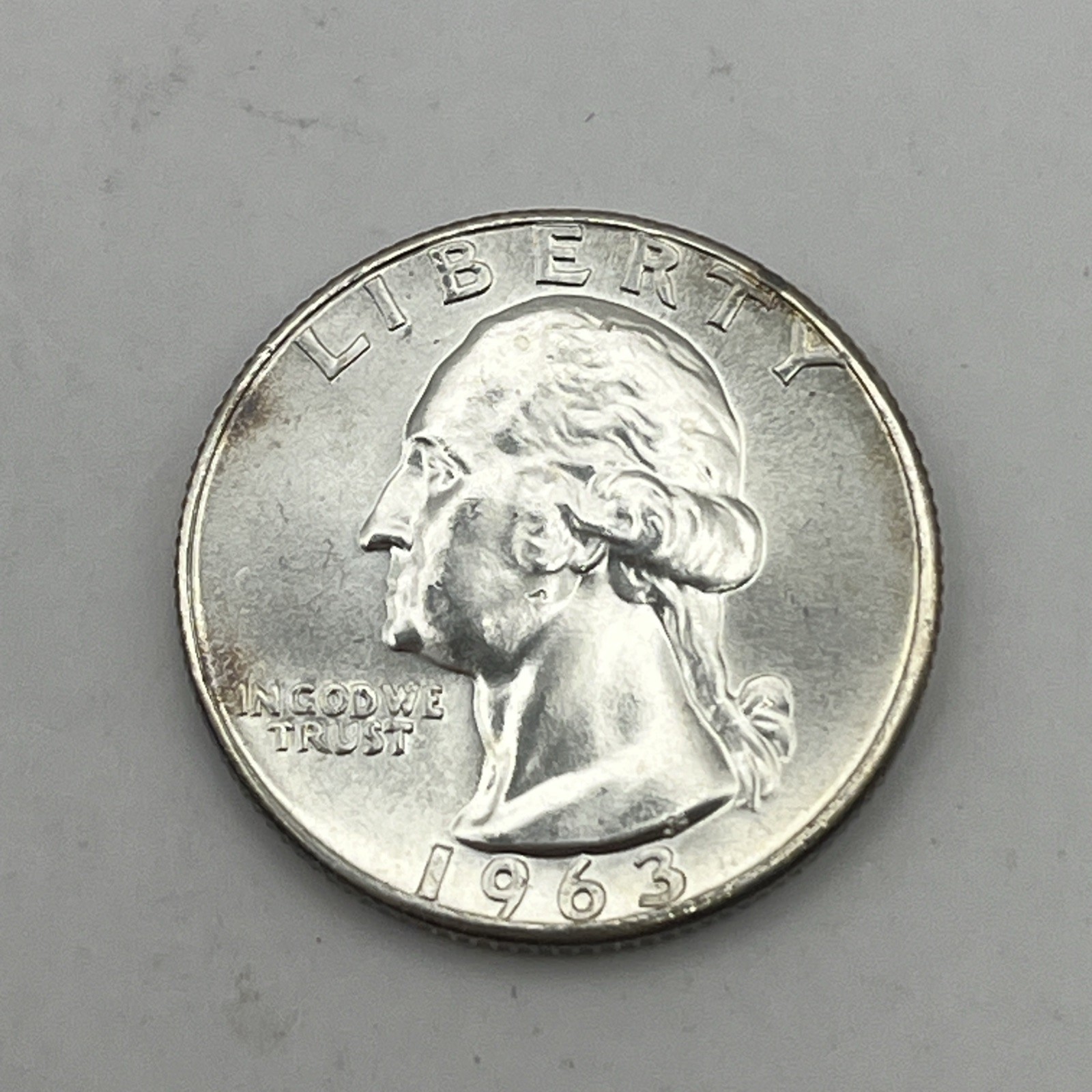 1963 Washington Quarter, 90% Silver