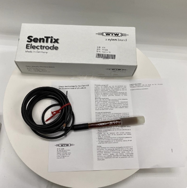 1pcs  WTW hydrofluoric acid resistant PH electrode SenTix XO