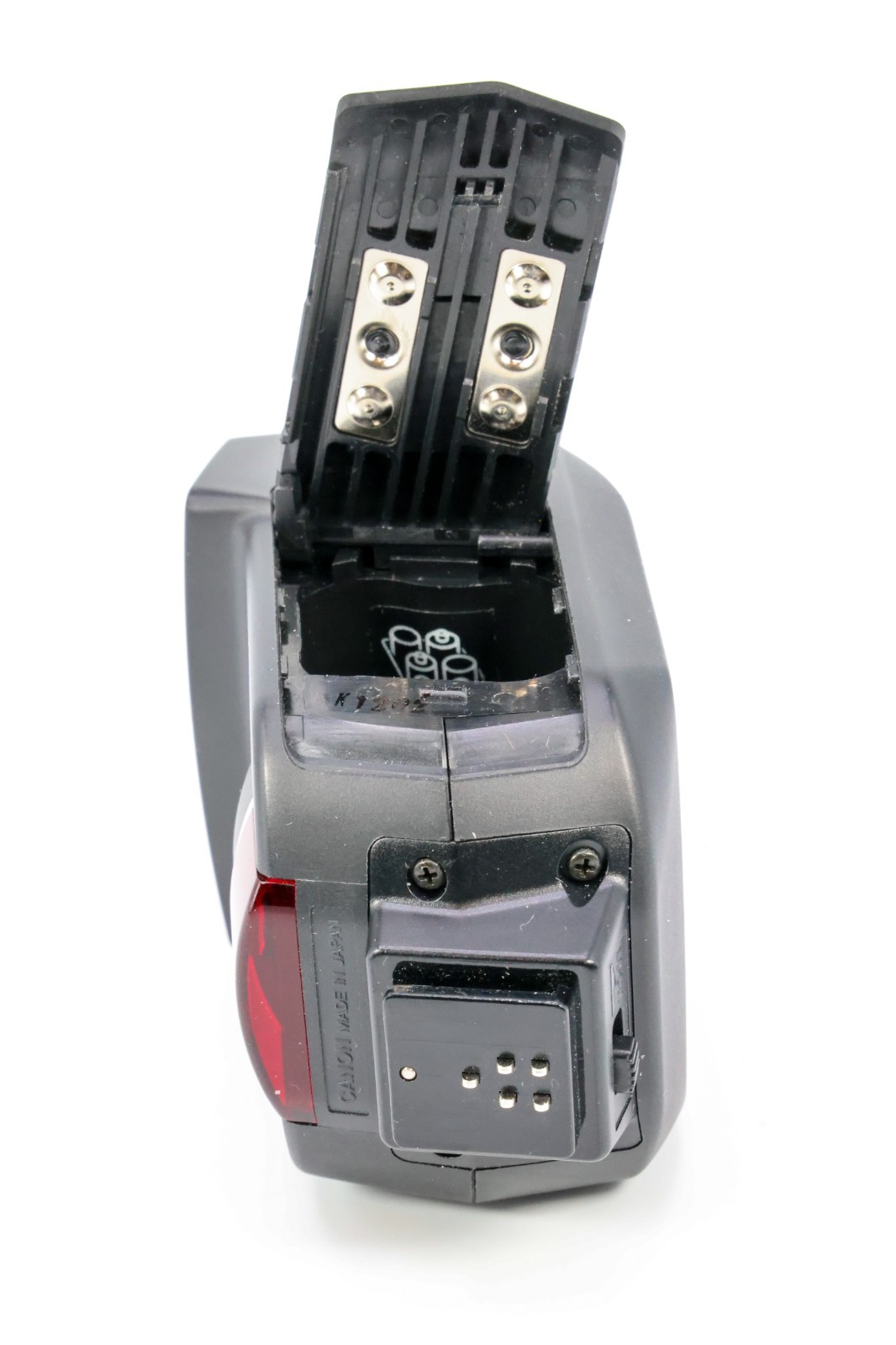Canon Speedlite 220EX Shoe Mount External Flash w/ Soft Case Tested & Working
