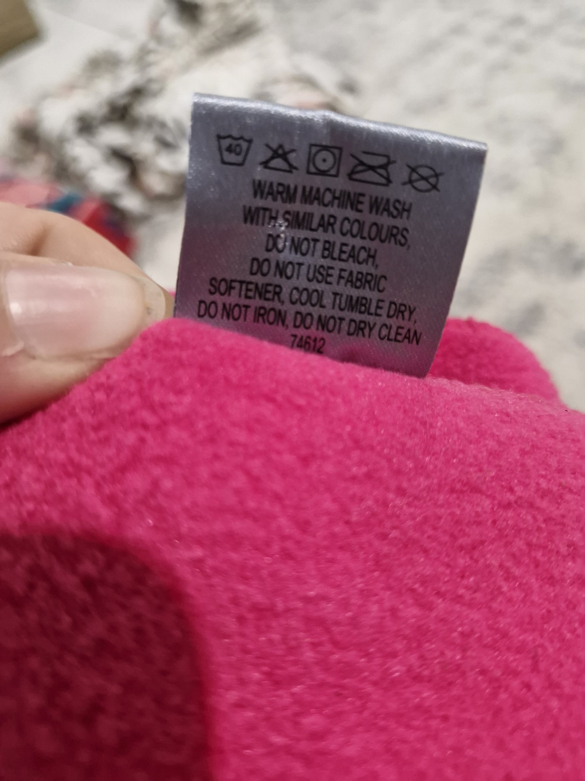 Kathmandu Scarf Pink One Size