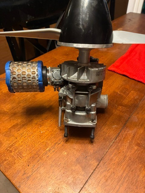 USE US Engines Model 417951 41cc RC Model Airplane Engine - Never Ran
