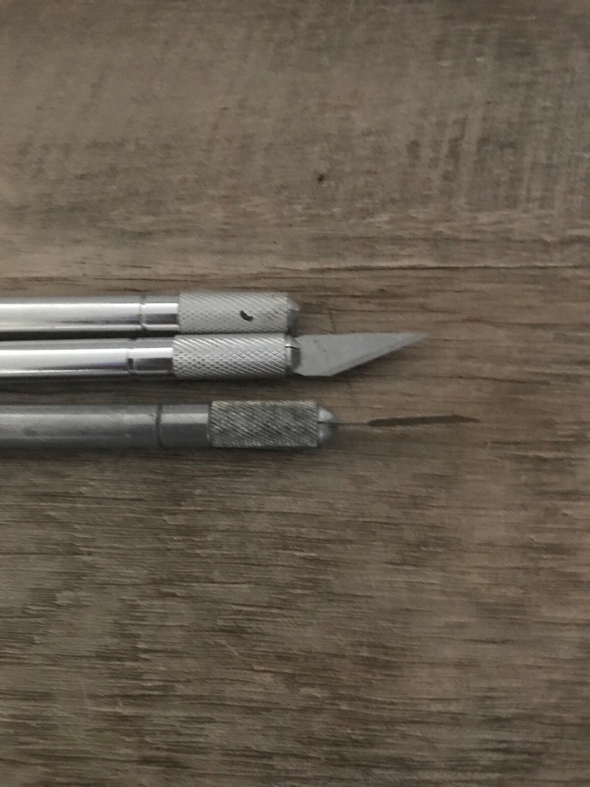 Hobby Knife Lot - 3 Pieces