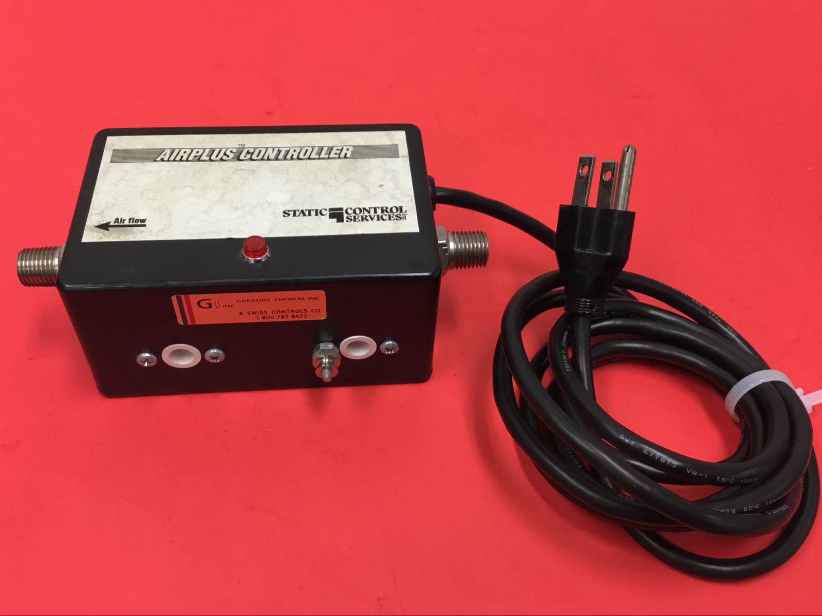 GT Inc. Static Control Services - Airplus  Controller