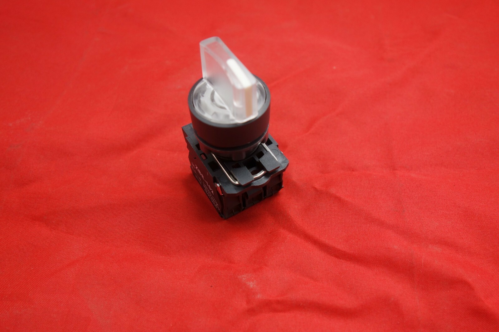 22mm ILLUMINATED Selector switch 3 Position Fits White XB5AK131M5 220V Maintain