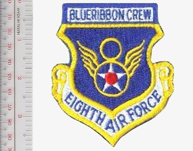 US Air Force USAF 8th Air Force Blue Ribbon Crew Global Strike Command NO TARIFF