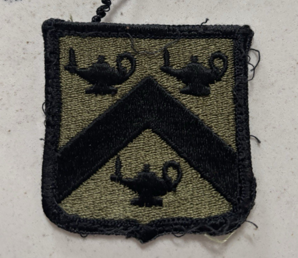 Military Command & General Staff School Patch Color Insignia Unit US Army 965