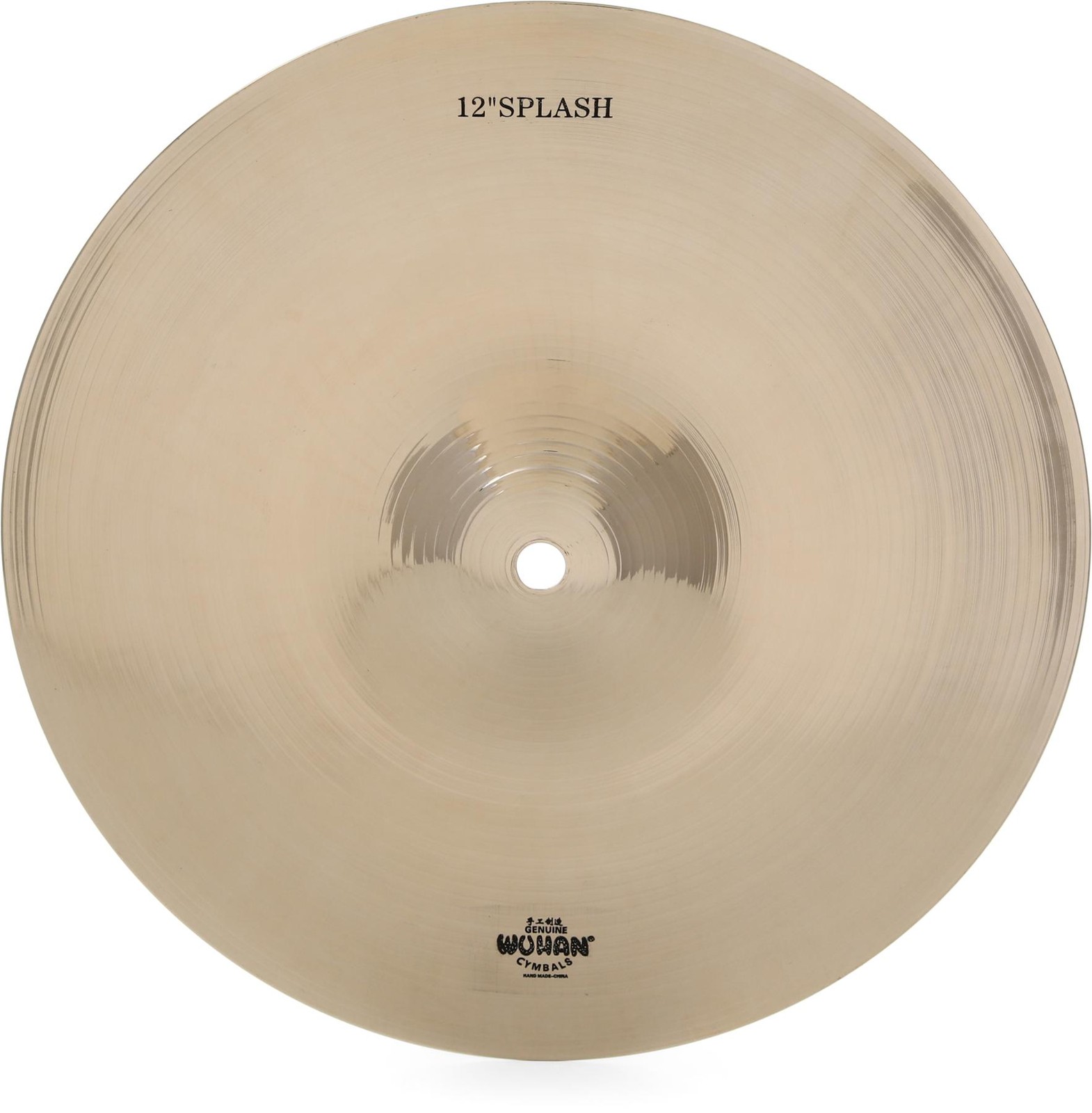 Wuhan 12-inch Western Splash Cymbal (3-pack) Bundle