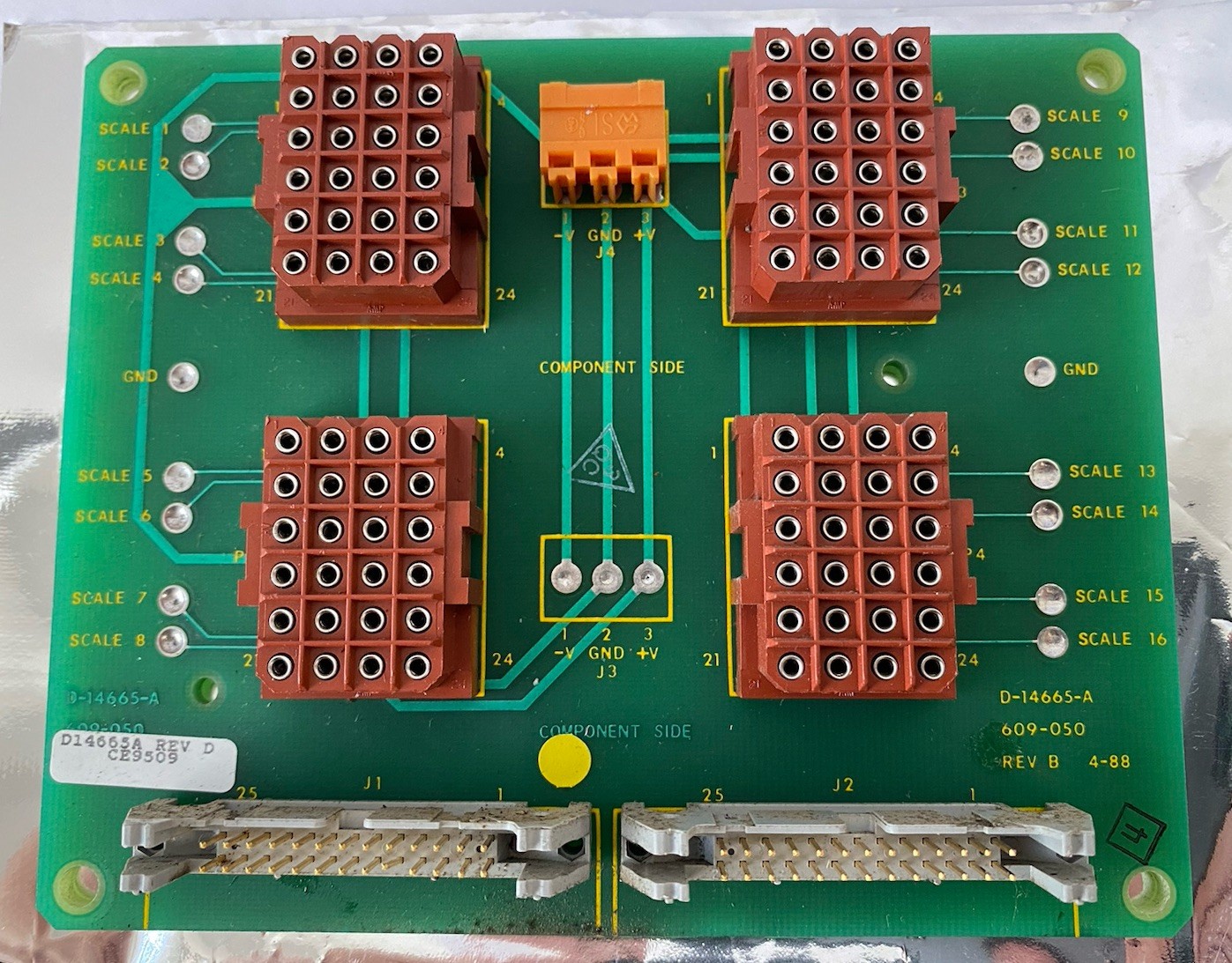D-14665-A PCB Board 609-050 Rev B