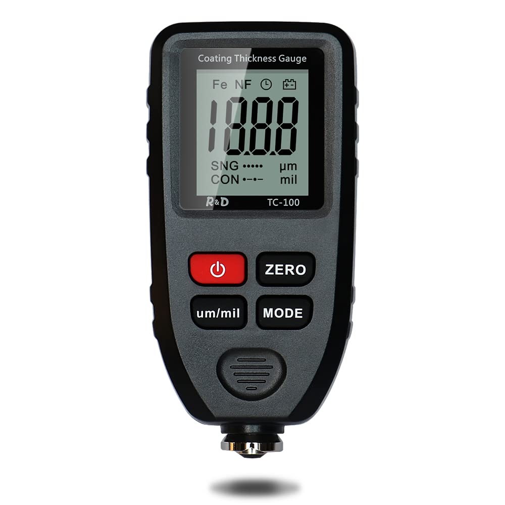 Car Coating Thickness Meter for Used Buyers, Paint Mil Meter...