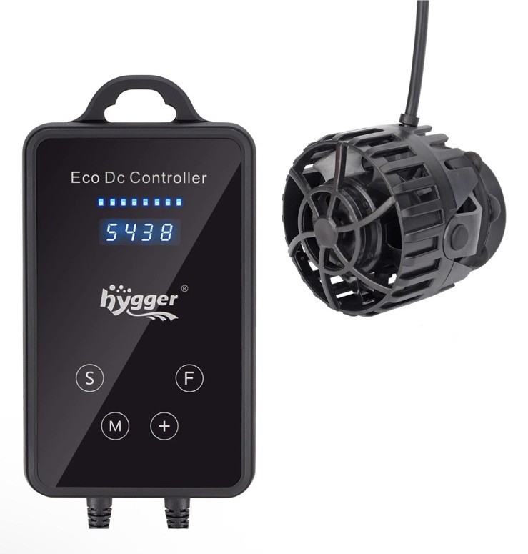 hygger Quiet Magnetic Aquarium Wave Maker Powerhead with Digital Led Display