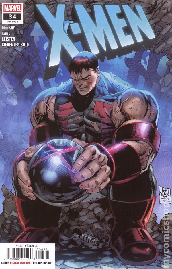 X-Men #34A 2026 Stock Image