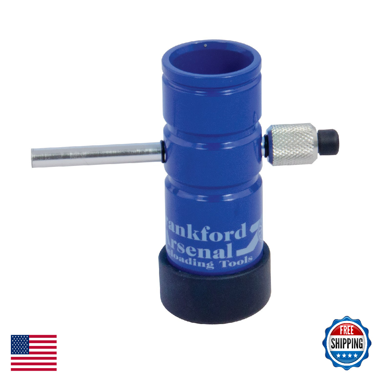 Frankford Arsenal Powder Trickler - Precise Reloading, Large Capacity
