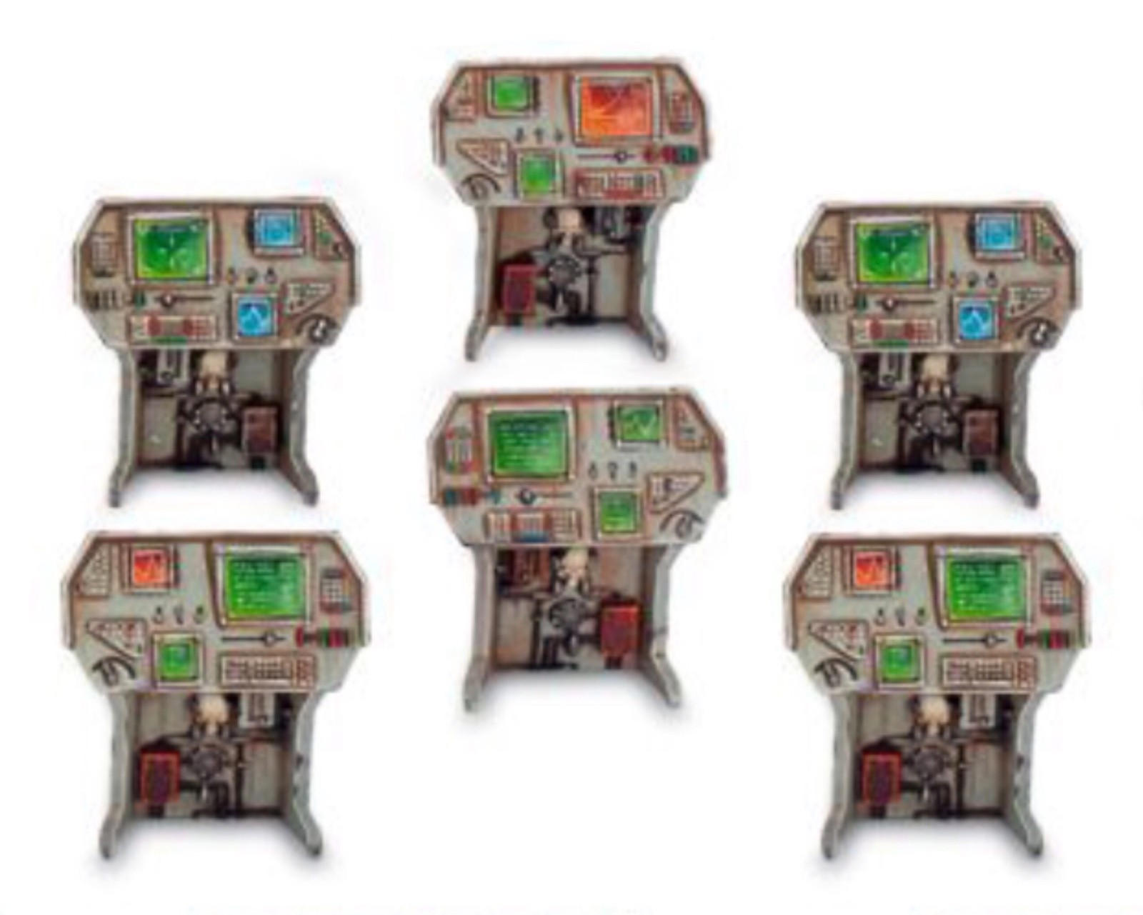 Objective Markers Control Console Warhammer 40K Kill Team