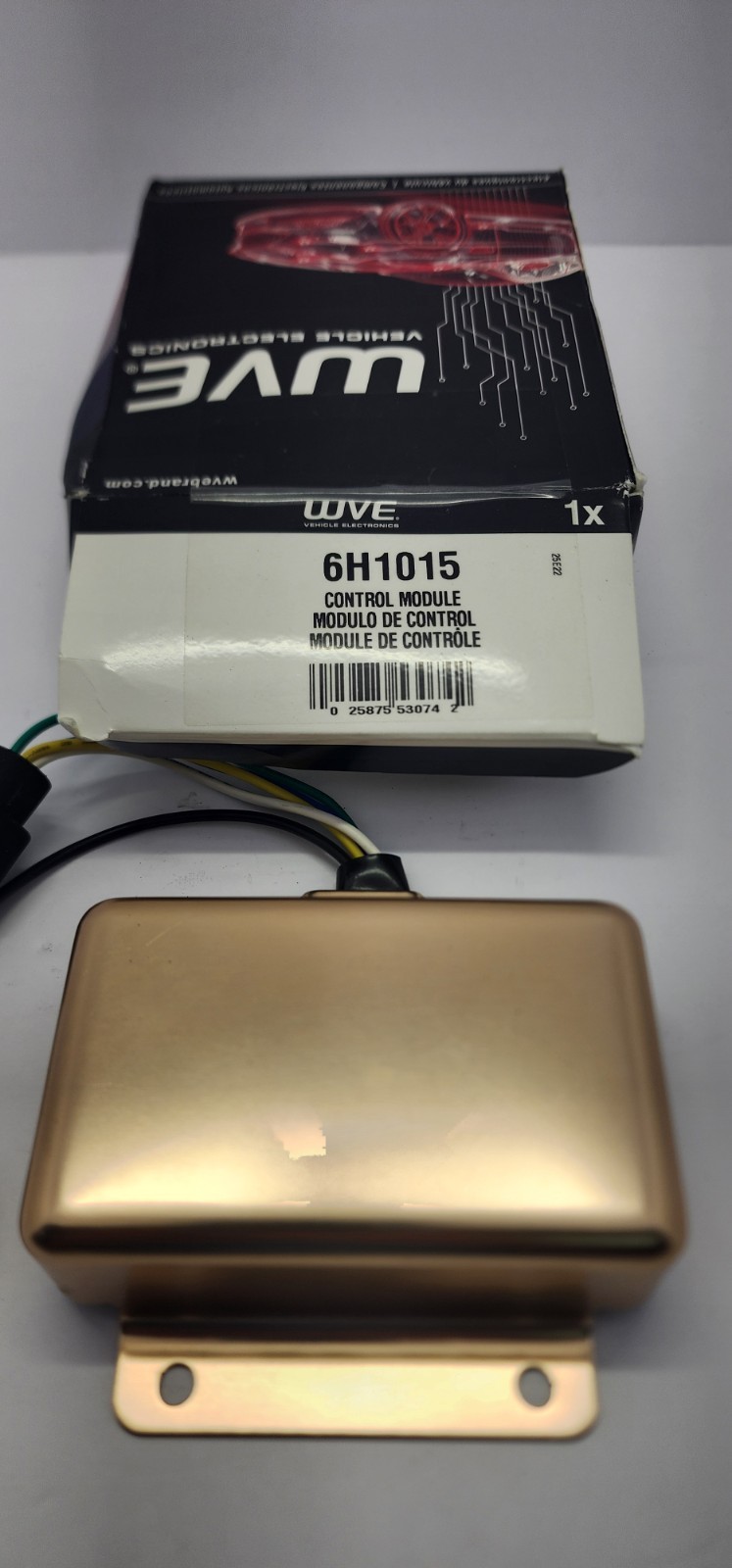 Ignition Control Module WVE 6H1015 (No Instructions Included)