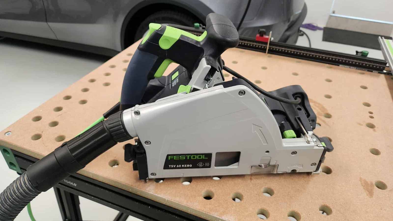 Festool to makita adaptor