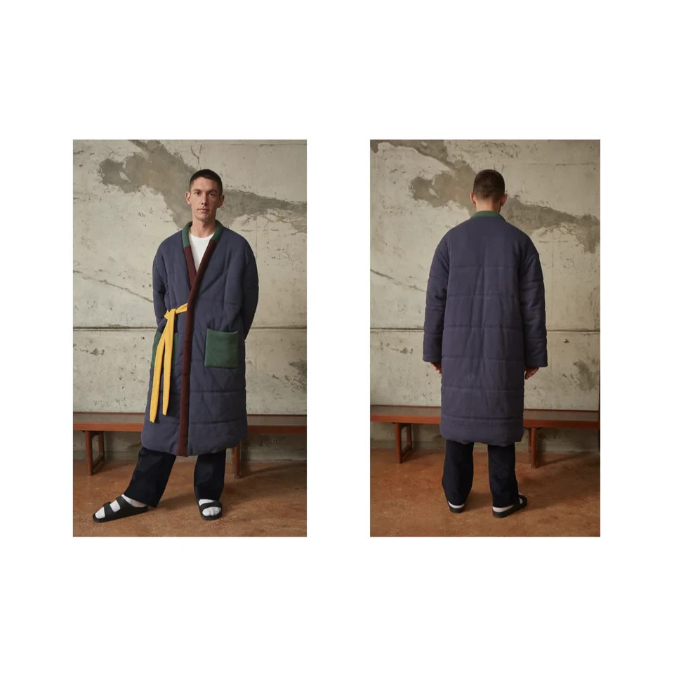 BRANDNEW OFFHOURS Homecoat in Varsity ONE SIZE