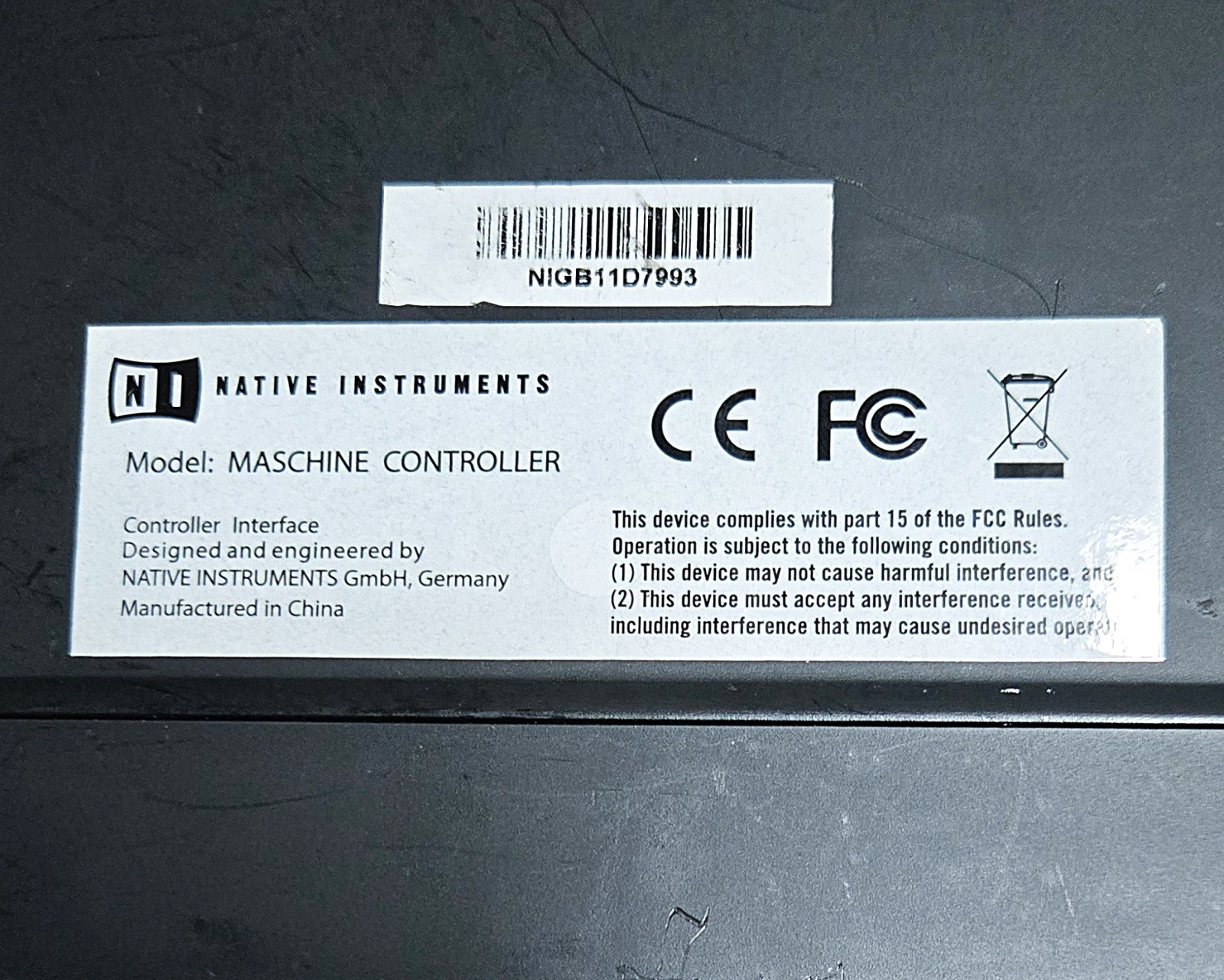 Native Instruments Maschine Controller NIGB11D7993