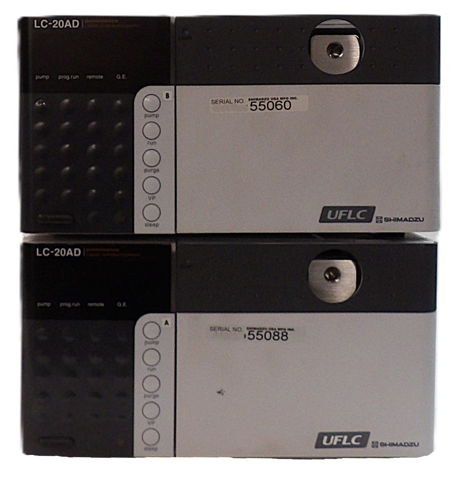 Shimadzu 228-45000-32 Liquid Chromatograph LC-20AD V1.12 Lot of 2 Spare Surplus