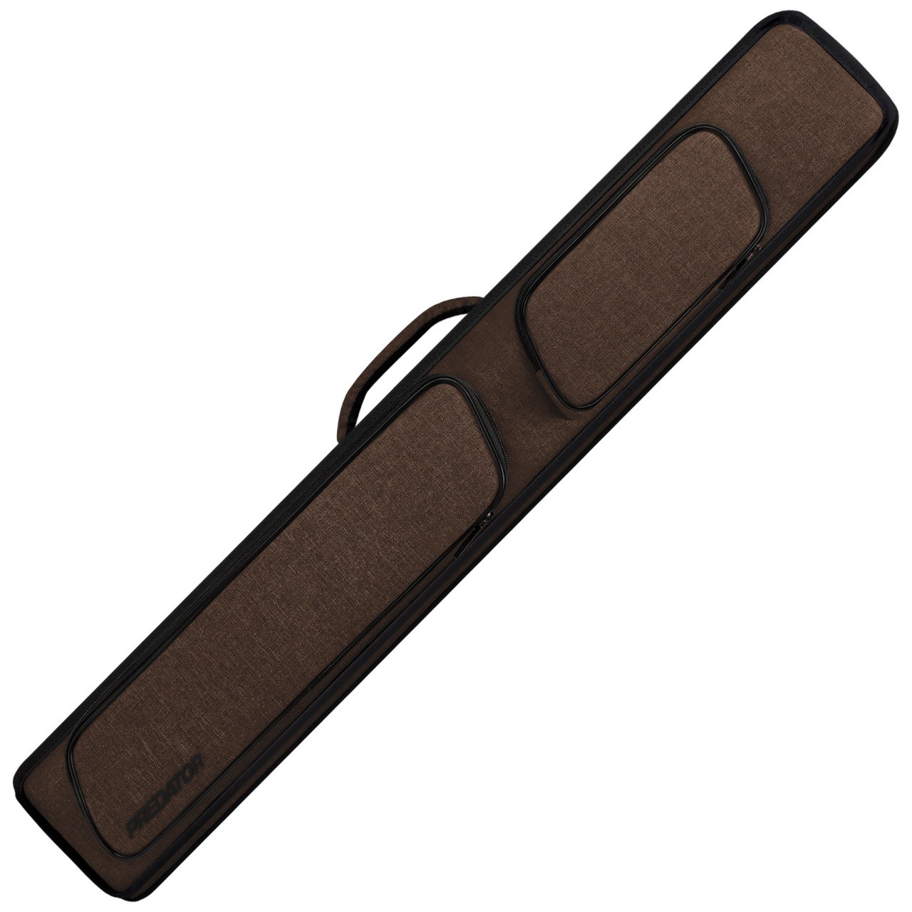 Predator Metro 3Bx5S Hard Billiards Pool Cue Stick Case (Brown)