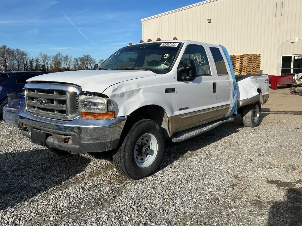 Air Bag Passenger Dash Fits 00-05 EXCURSION 4908022