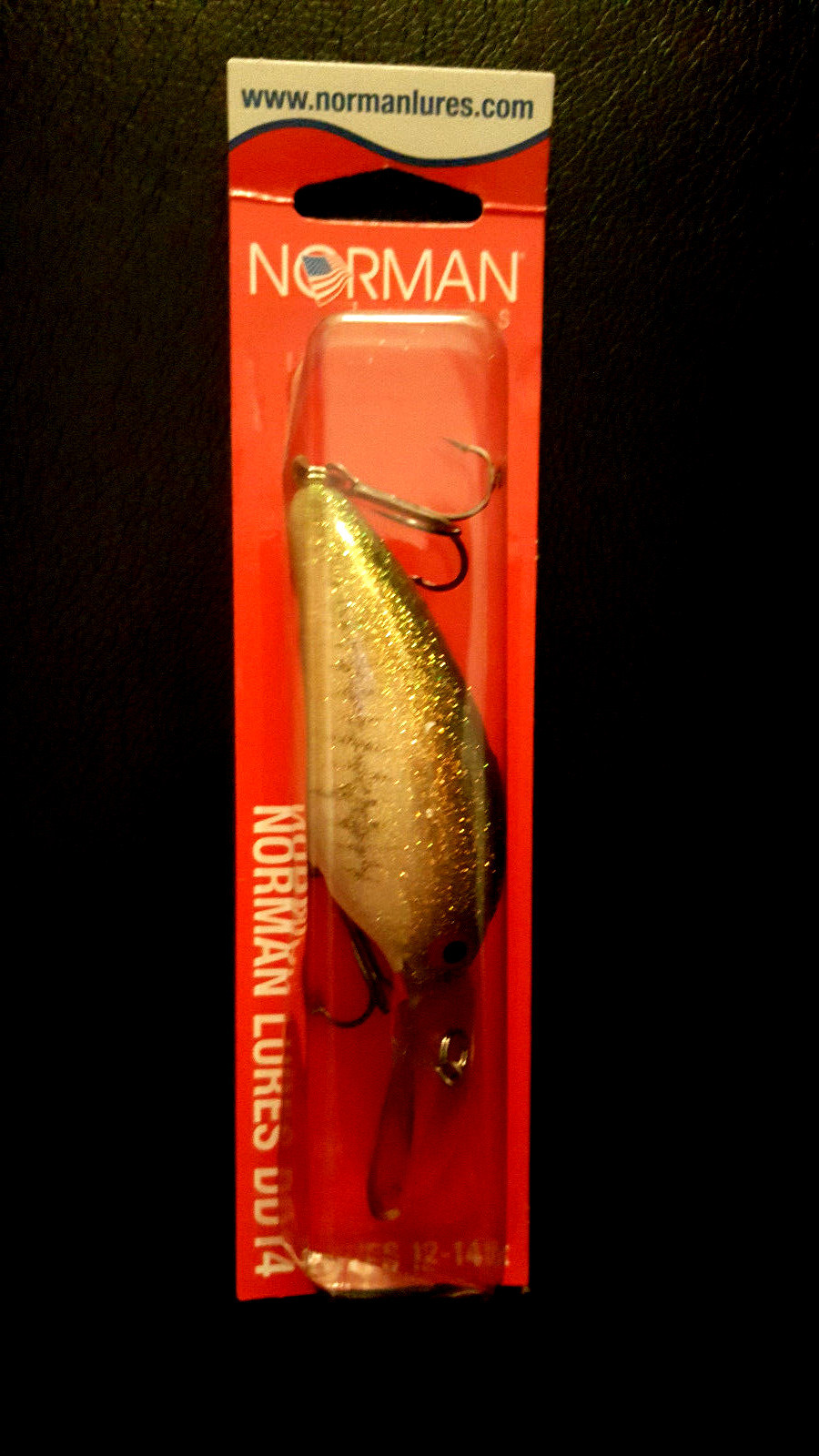 Norman Lures Deep Diver 14 3" Dives 12-14 feet 5/8oz GDD14-149 Baby Bass