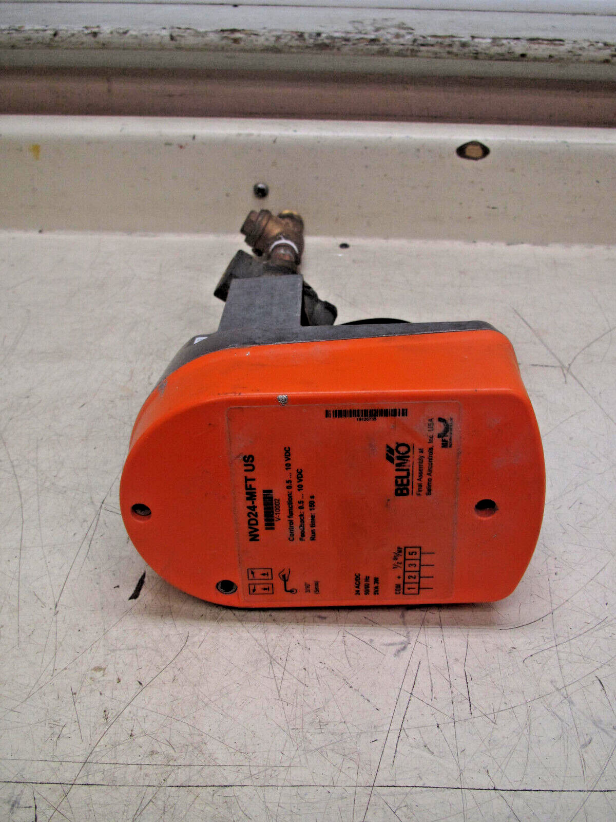 Belimo Electric Actuator / Pneumatic Lifting Valve P/N: NVD24-MFT US